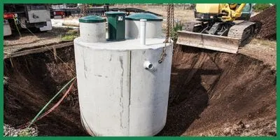 Septic tank installation and replacement