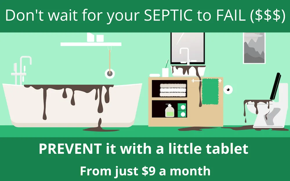 don't wait for your septic to fail, prevent it