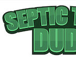 septic tank dude logo