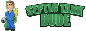 septic tank dude logo