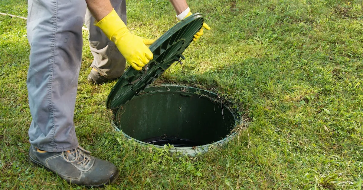 find septic tank cover