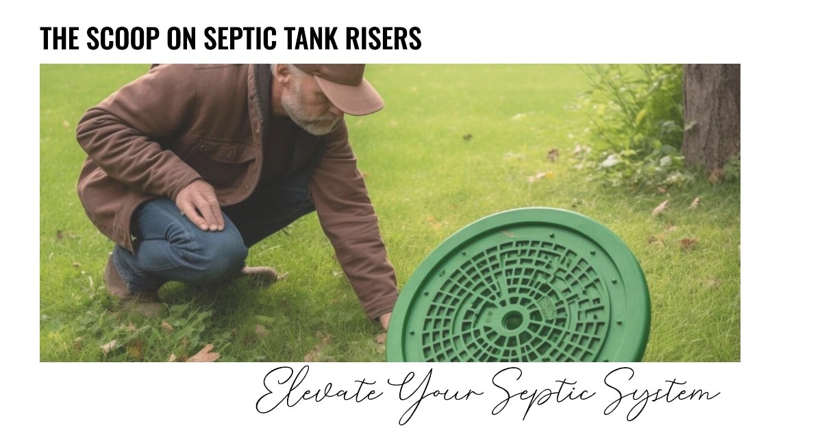 Elevate Your Septic System The Scoop on Septic Tank Risers-min
